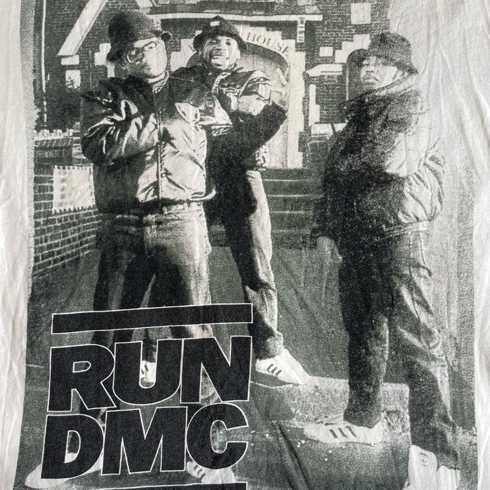Run DMC 2012 Jack & Jones Shirt Size L/XL 22.5x26.5